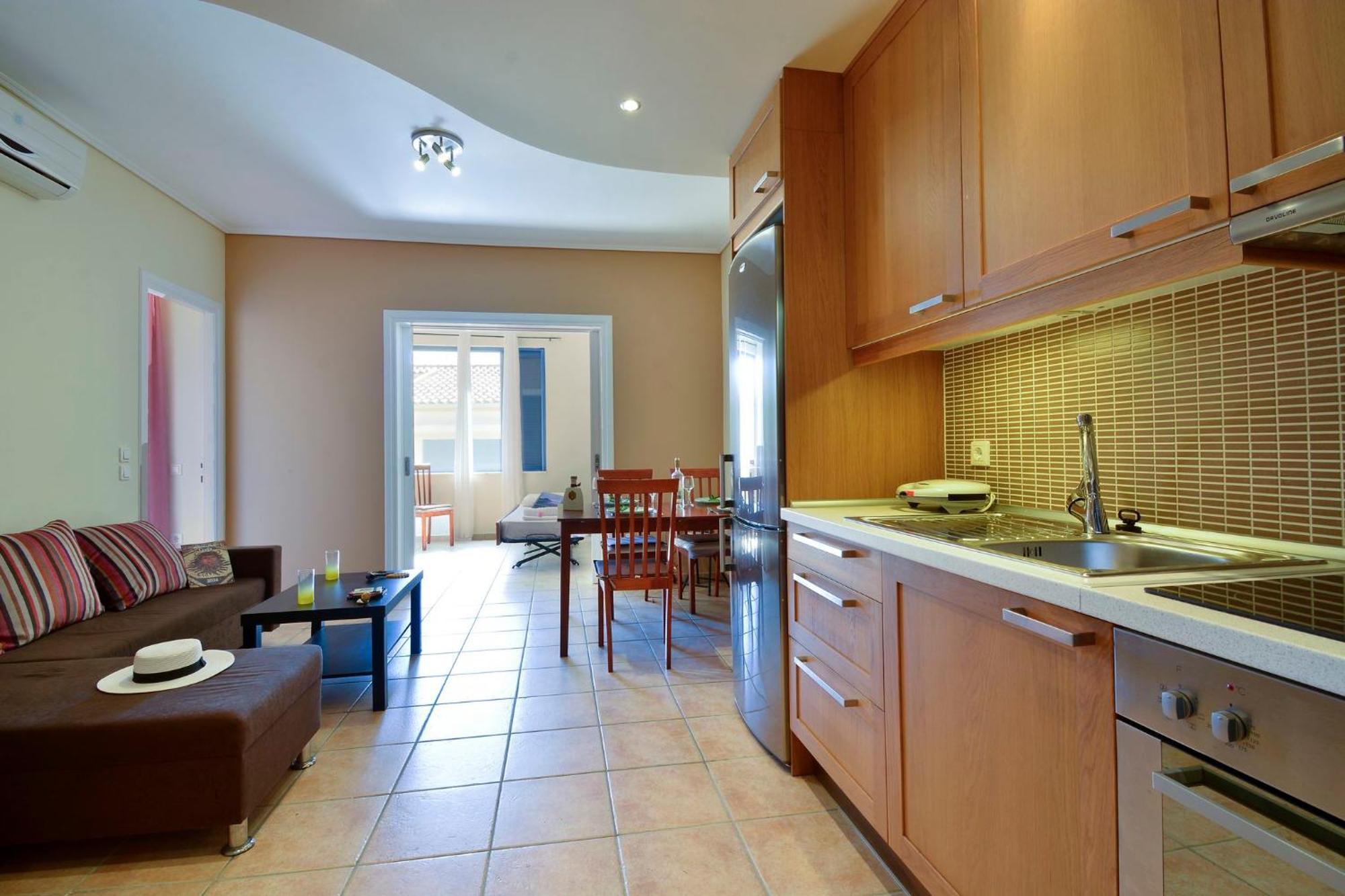 Barbati Sweet Apartment Kültér fotó