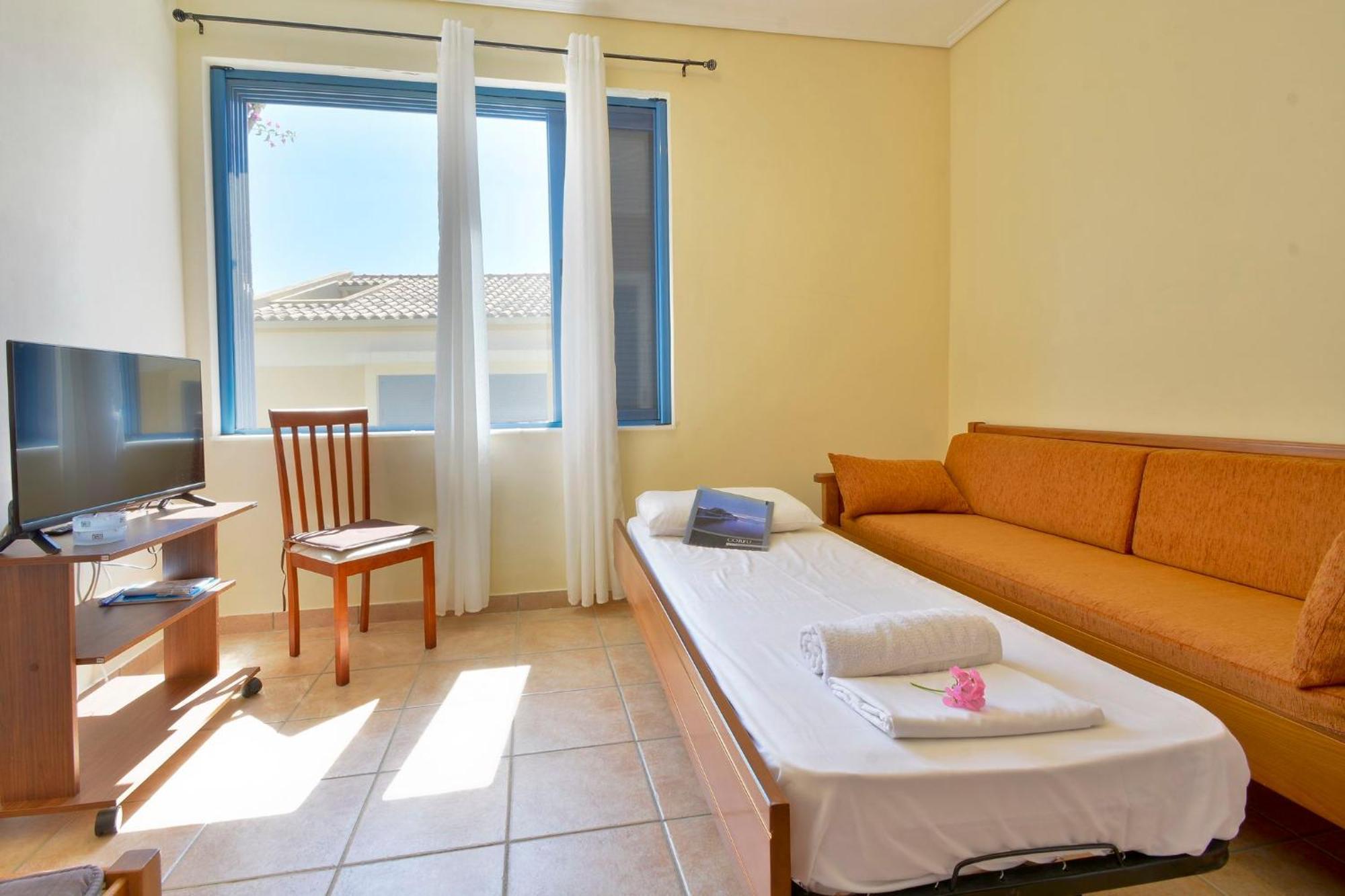 Barbati Sweet Apartment Kültér fotó